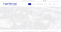 Desktop Screenshot of ingeobras.com
